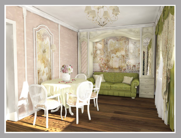 Фото из портфолио Дизайн интерьера – фотографии дизайна интерьеров на INMYROOM