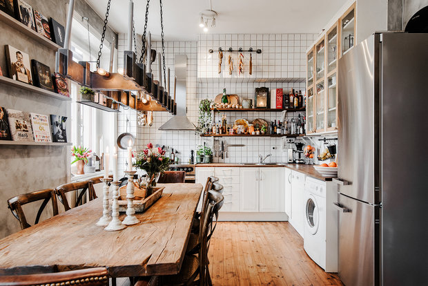 Фото из портфолио BONDEGATAN 5B, Sodermalm – фотографии дизайна интерьеров на INMYROOM