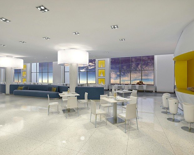 Фото из портфолио Бар в Красногорске. – фотографии дизайна интерьеров на INMYROOM