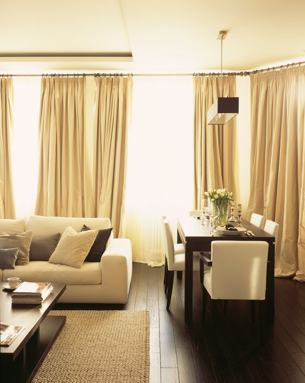 Фото из портфолио Современная классика – фотографии дизайна интерьеров на INMYROOM