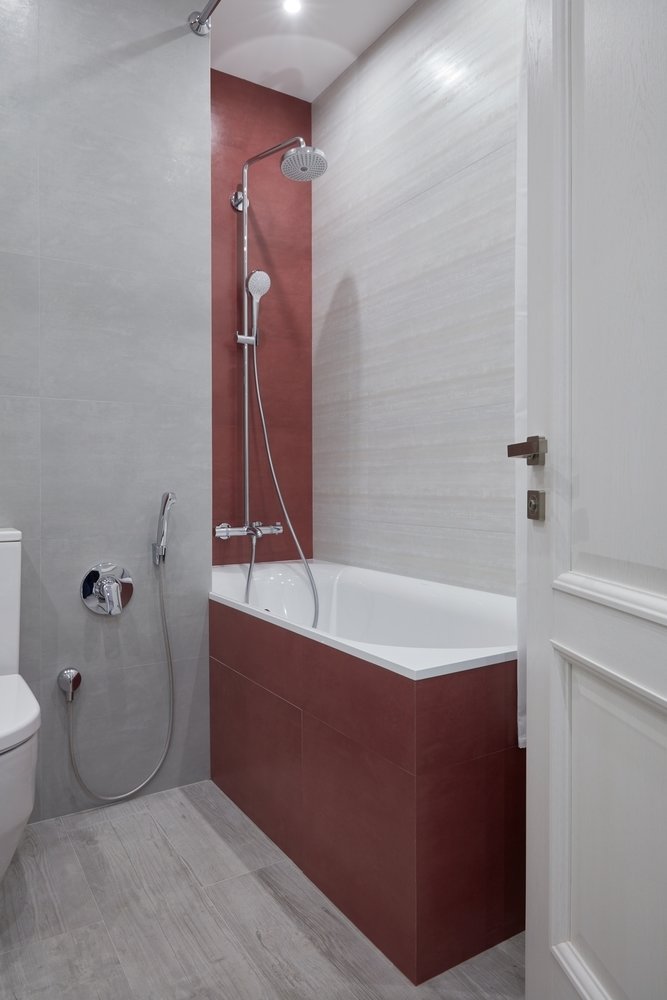 Фотография: Ванная в стиле Современный, Квартира, Проект недели, Москва, Монолитный дом, 2 комнаты, 40-60 метров, ЖК «Английский квартал», Максим Новиньков – фото на INMYROOM