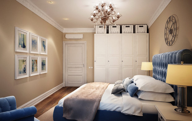 Фото из портфолио Ленинская Слобода – фотографии дизайна интерьеров на INMYROOM