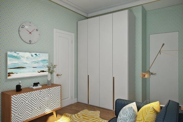 Фото из портфолио МОДНЫЕ КВАРТАЛЫ – фотографии дизайна интерьеров на INMYROOM