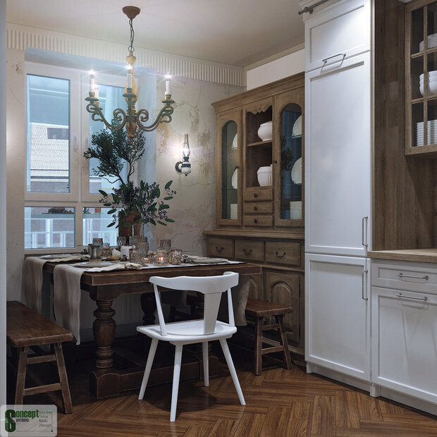 Фото из портфолио ЖК "Ария" – фотографии дизайна интерьеров на INMYROOM
