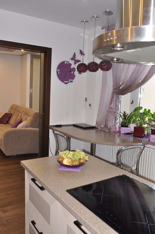 Фото из портфолио Проект двушки для двоих – фотографии дизайна интерьеров на INMYROOM