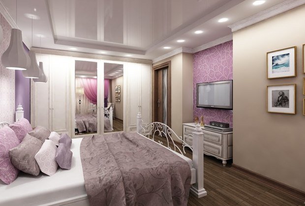 Фото из портфолио 2к. кв с кухней-студией на ул. Шевыревская (п. Юбилейный) – фотографии дизайна интерьеров на INMYROOM