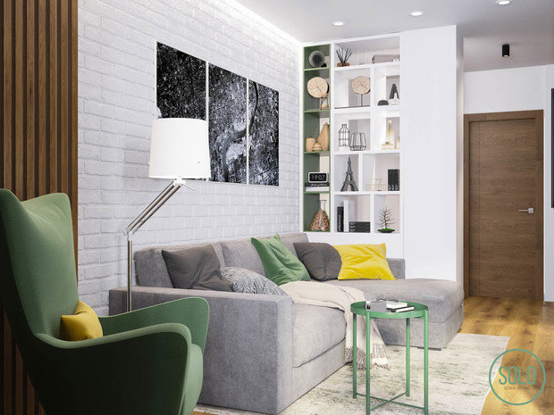 Фото из портфолио Настроение жизни – фотографии дизайна интерьеров на INMYROOM