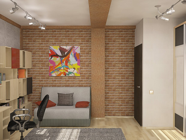 Фото из портфолио Детская в стиле лофт – фотографии дизайна интерьеров на INMYROOM