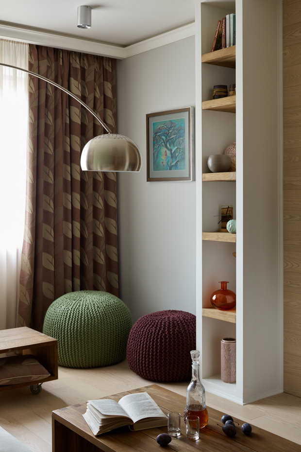 Фото из портфолио Квартира для мамы и дочки – фотографии дизайна интерьеров на INMYROOM
