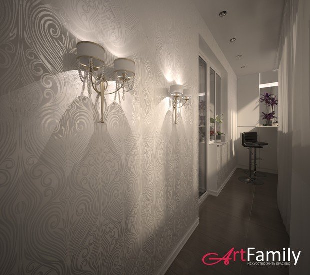 Фото из портфолио Альбом №4 – фотографии дизайна интерьеров на InMyRoom.ru