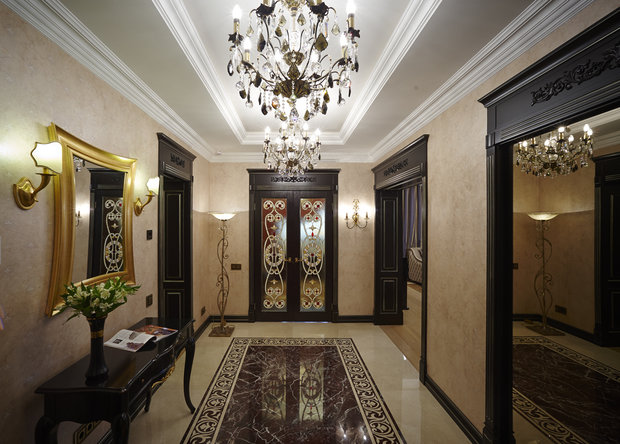 Фото из портфолио ЭСТЕТИКА И АРИСТОКРАТИЗМ – фотографии дизайна интерьеров на INMYROOM