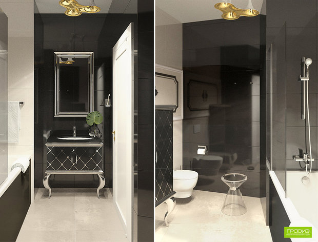 Фото из портфолио Розовый фламинго – фотографии дизайна интерьеров на INMYROOM