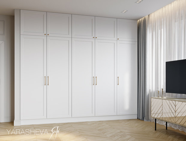 Фото из портфолио ЖК Prime Park 80 м кв. – фотографии дизайна интерьеров на INMYROOM
