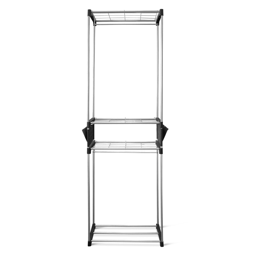 Гардеробная система Айзенах черно-серого цвета