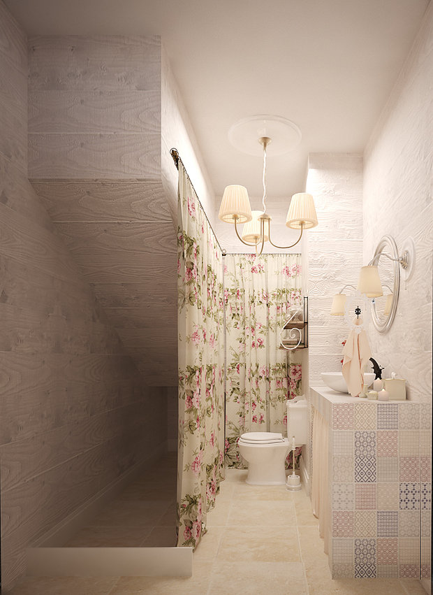 Фото из портфолио Уютный дом в стиле прованс – фотографии дизайна интерьеров на INMYROOM
