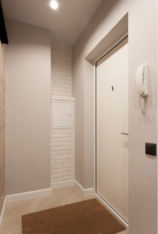 Фото из портфолио Уютная квартира 45м2  – фотографии дизайна интерьеров на INMYROOM