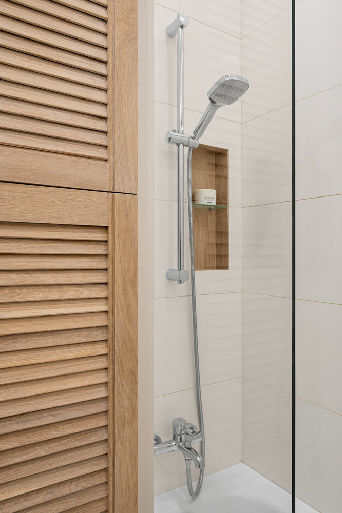 Фотография: Ванная в стиле Современный, Квартира, Проект недели, Москва, 1 комната, 40-60 метров, Алла Сеничева – фото на INMYROOM Фотография: Ванная в стиле Современный, Квартира, Проект недели, Москва, 1 комната, 40-60 метров, Алла Сеничева – фото на INMYROOM