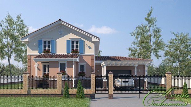 Фото из портфолио Реконструкция жилого загородного дома – фотографии дизайна интерьеров на INMYROOM