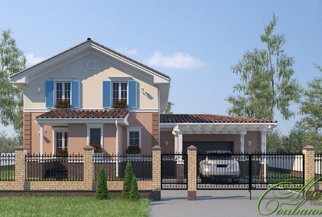 Реконструкция жилого загородного дома