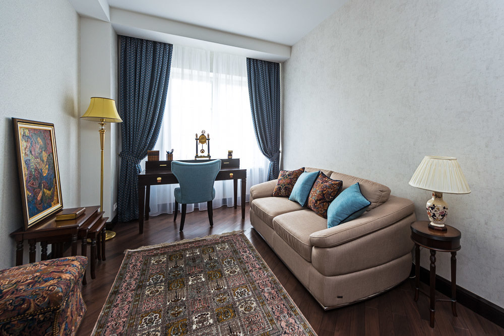 Фото из портфолио Реализованный дизайн-проект квартиры в ЖК "Английский квартал" – фотографии дизайна интерьеров на INMYROOM Фото из портфолио Реализованный дизайн-проект квартиры в ЖК "Английский квартал" – фотографии дизайна интерьеров на INMYROOM