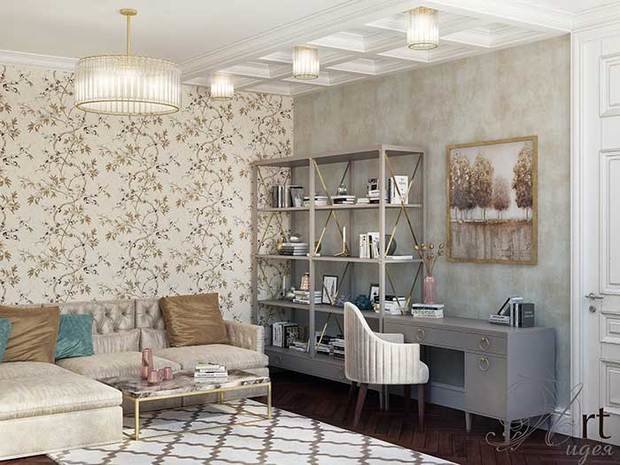 Фото из портфолио Дизайн спальни – фотографии дизайна интерьеров на INMYROOM