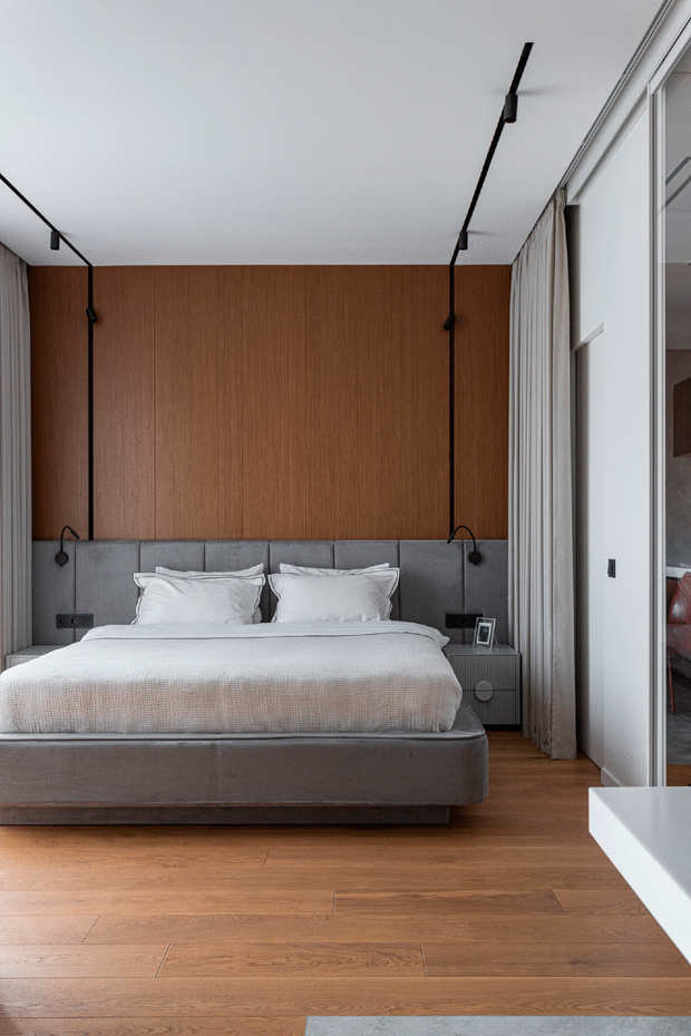 Фото из портфолио КВАРТИРА В ЖК «СЕРЕБРЯНЫЙ БОР» В МОСКВЕ – фотографии дизайна интерьеров на INMYROOM