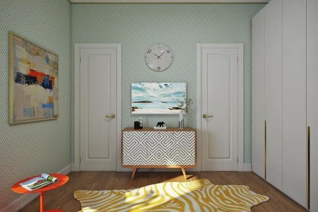 Фото из портфолио МОДНЫЕ КВАРТАЛЫ – фотографии дизайна интерьеров на INMYROOM