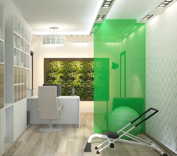 Фото из портфолио Дизайн коттеджа в Авдоне, Уфа – фотографии дизайна интерьеров на INMYROOM