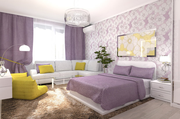 Фото из портфолио Сталинка – фотографии дизайна интерьеров на INMYROOM
