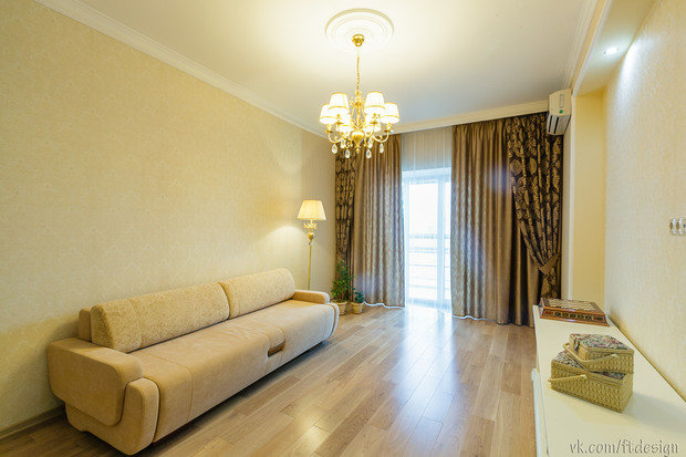 Фото из портфолио Реализованная квартира в ЖК Магеллан – фотографии дизайна интерьеров на INMYROOM