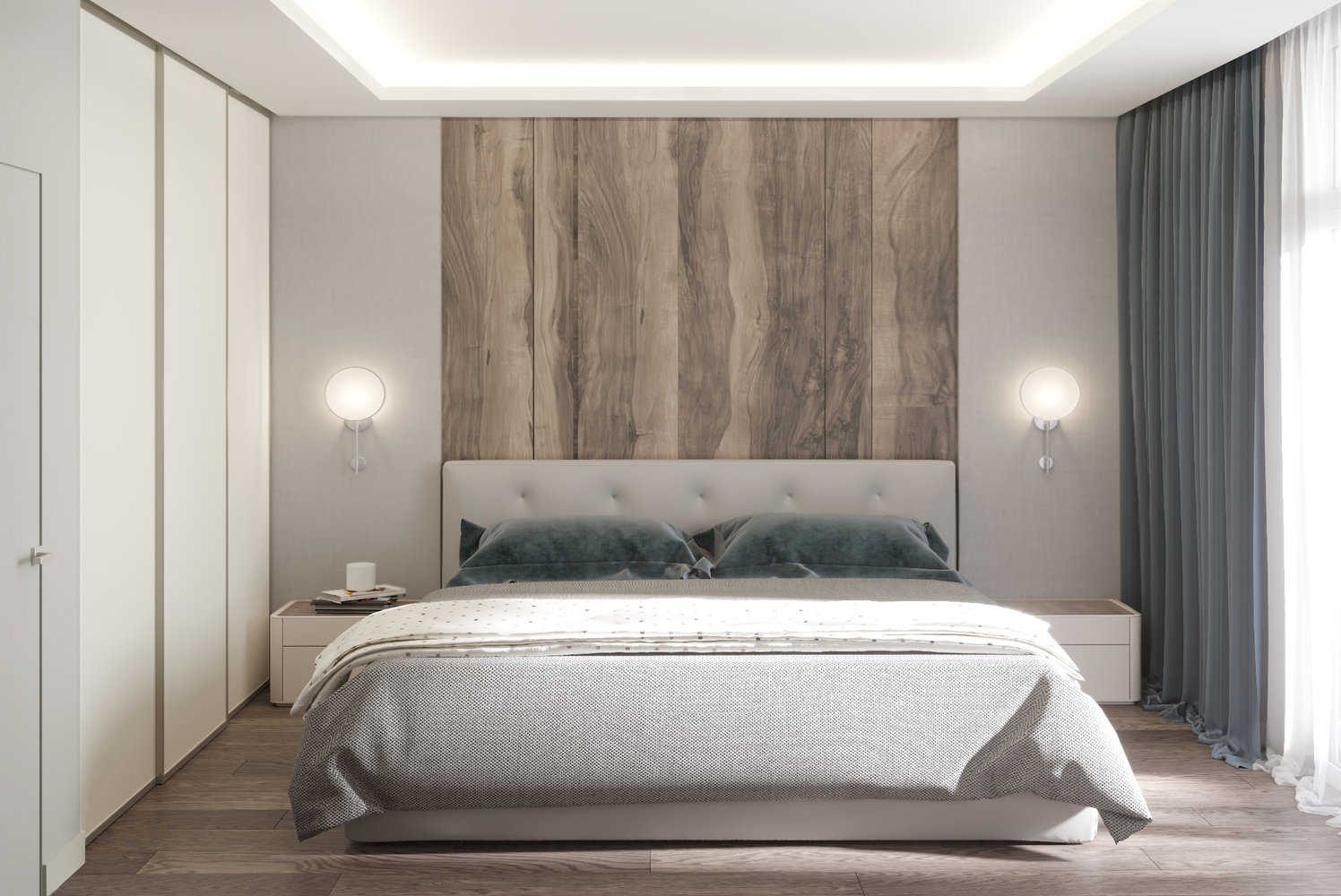 Фотография: Спальня в стиле Современный, Декор и DIY, Квартира, Москва, 3 комнаты, Более 90 метров, Тор-Ард – фото на INMYROOM Фотография: Спальня в стиле Современный, Декор и DIY, Квартира, Москва, 3 комнаты, Более 90 метров, Тор-Ард – фото на INMYROOM