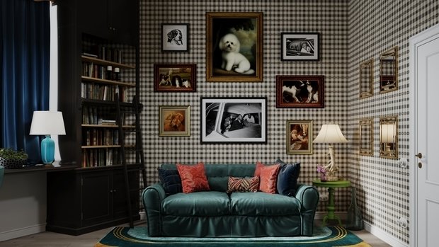 Фото из портфолио Квартира в ЖК Грюнвальд – фотографии дизайна интерьеров на INMYROOM