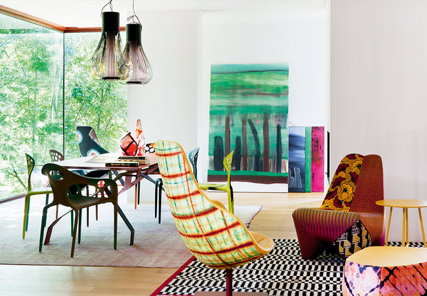 Фото из портфолио Фантастический дом в окружении прекрасных лесов – фотографии дизайна интерьеров на INMYROOM