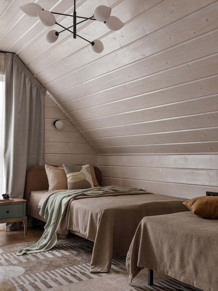 Фотография: Детская в стиле Современный, Дом, Проект дня, Дом и дача, 4 и больше, Более 90 метров, Уфа, Лариса Байракова – фото на INMYROOM