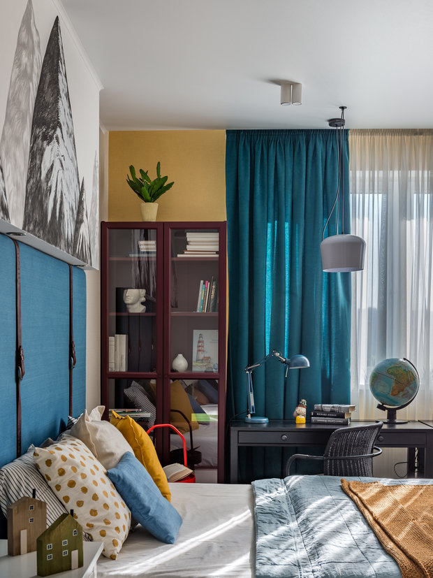 Фото из портфолио Цветная Магия – фотографии дизайна интерьеров на INMYROOM