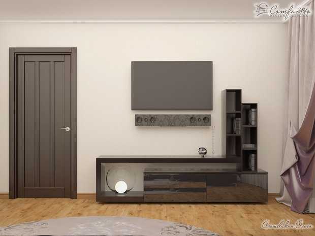 Фото из портфолио Гостиная – фотографии дизайна интерьеров на INMYROOM