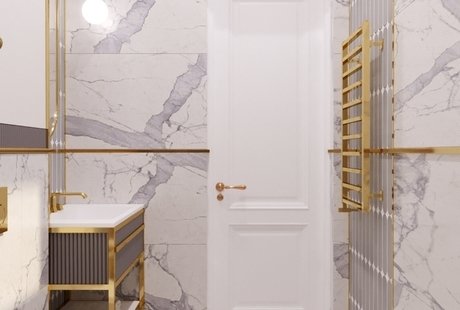 Дизайн санузла в частном доме