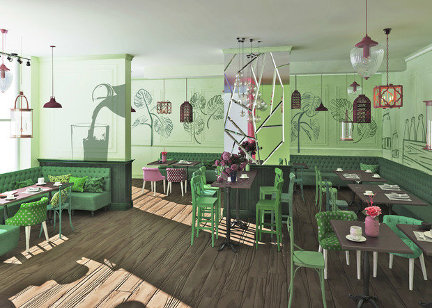 Фото из портфолио Объект №47 – фотографии дизайна интерьеров на INMYROOM