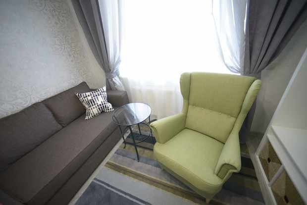 Фото из портфолио Квартира для девушки – фотографии дизайна интерьеров на INMYROOM