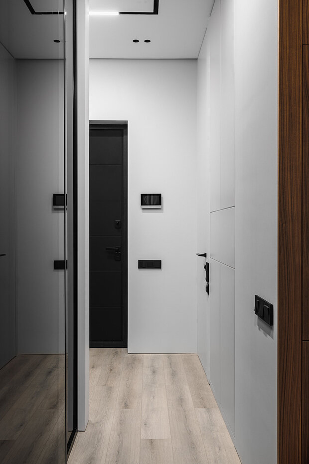 Фото из портфолио Квартира в современном стиле – фотографии дизайна интерьеров на INMYROOM