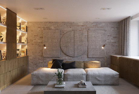Проект "Subtle loft"