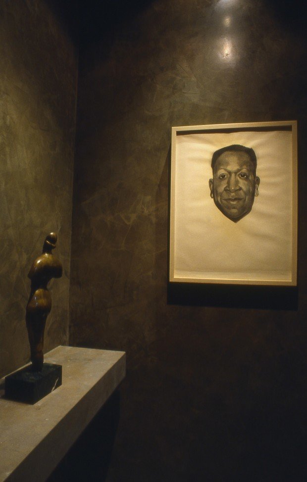 Фото из портфолио  Особняк с коллекцией предметов современного американского искусства – фотографии дизайна интерьеров на INMYROOM