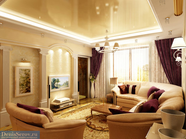 Фото из портфолио Трехкомнатная квартира 70 кв. м в классическом стиле – фотографии дизайна интерьеров на INMYROOM