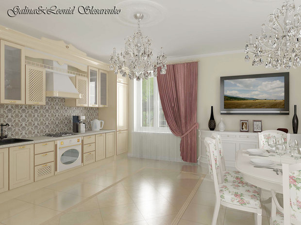 Фото из портфолио Ащерино – фотографии дизайна интерьеров на INMYROOM