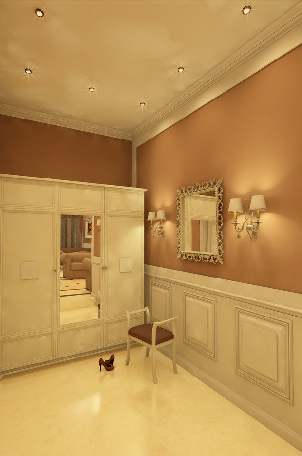 Фото из портфолио Классика жанра – фотографии дизайна интерьеров на INMYROOM