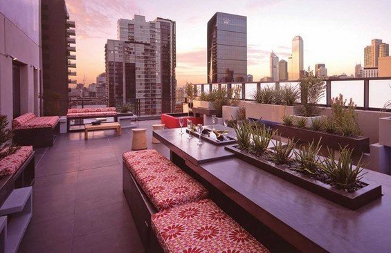 Фотография: Балкон, Терраса в стиле Современный – фото на INMYROOM