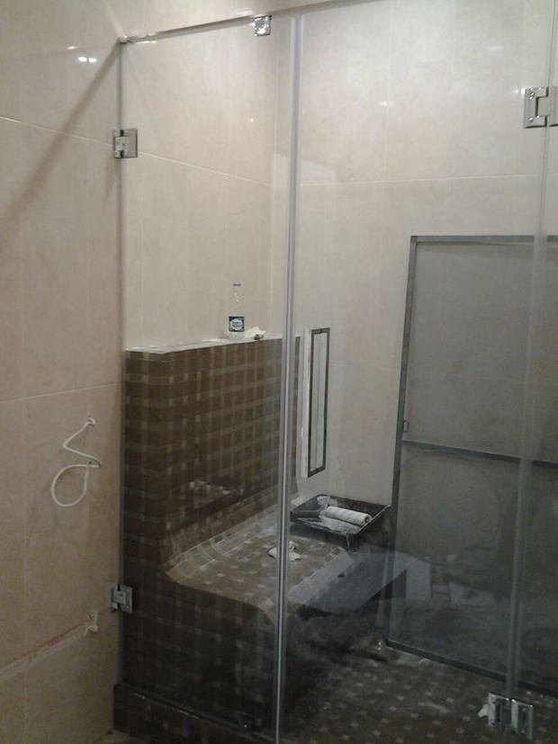 Фото из портфолио Душевые кабины – фотографии дизайна интерьеров на INMYROOM