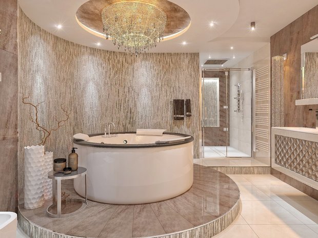 Фото из портфолио LUXURY – фотографии дизайна интерьеров на INMYROOM