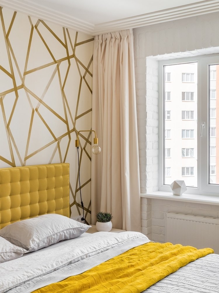 Фотография: Спальня в стиле Современный, Скандинавский, Квартира, Проект недели, 3 комнаты, 60-90 метров, Саратов, Quadrum, ПРЕМИЯ INMYROOM – фото на INMYROOM Фотография: Спальня в стиле Современный, Скандинавский, Квартира, Проект недели, 3 комнаты, 60-90 метров, Саратов, Quadrum, ПРЕМИЯ INMYROOM – фото на INMYROOM