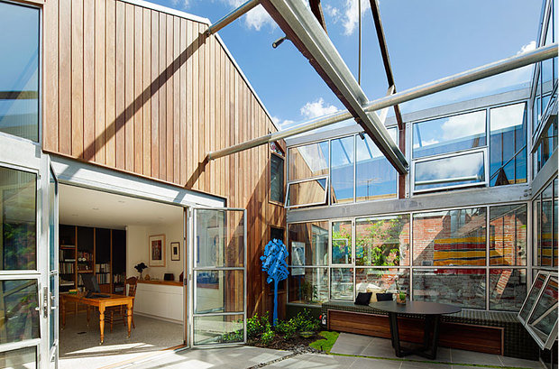 Фото из портфолио Архитектурные метаморфозы : превращение склада в комфортное жильё – фотографии дизайна интерьеров на INMYROOM